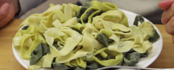 WATCH: Physicists create a new type of pasta to explain mysterious polymers
