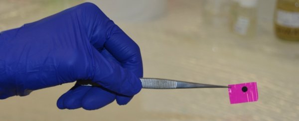 This stick-on patch could one day save your life after a heart attack