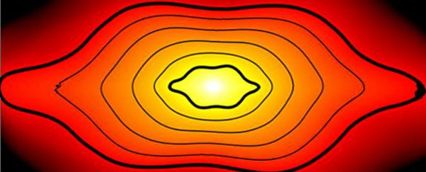 Astronomers just discovered massive, 'peanut shell' structures inside nearby galaxies
