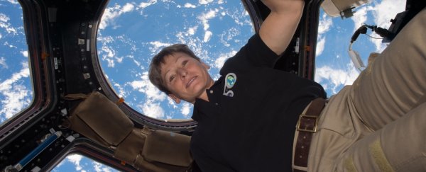 Peggy Whitson just got home after smashing US record for longest time spent in space