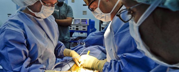America's first penis transplant will be performed within months