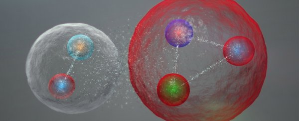 The LHC has discovered a brand new class of particles