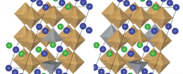 This new material can turn sunlight, heat, and movement into electricity - all at once