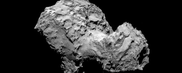 Here's why scientists think alien life could be found on the Philae comet