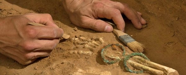 An ancient cemetery could change how we view the Philistines of the Bible
