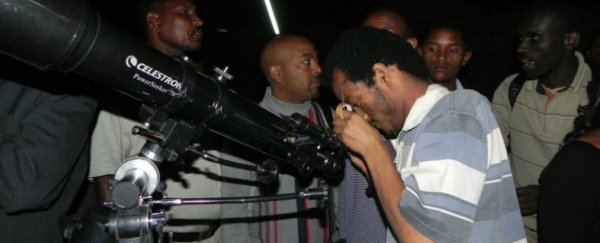 Ethiopia has launched the first space program in East Africa