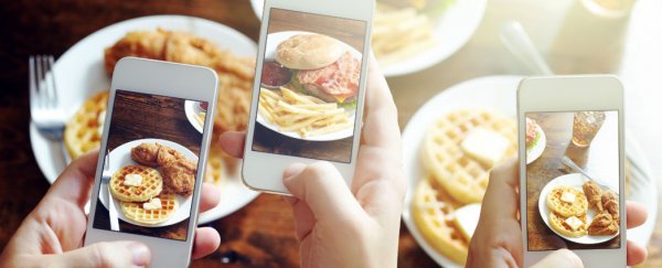 Google's new AI can count food calories from a photo