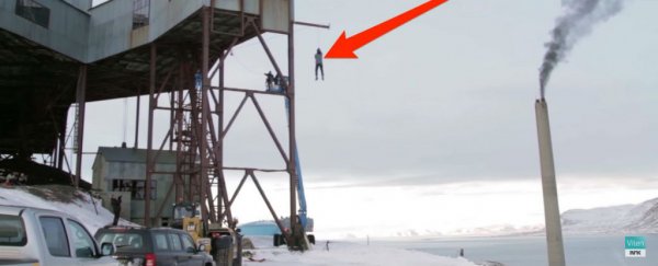 A physicist jumped off the side of a building - here's the science that saved his life