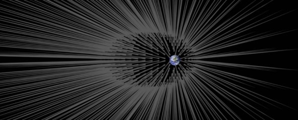 Earth might be surrounded by giant 'hairs' of dark matter