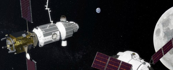 It's official: Russia and the US will work together on the first-ever Moon station