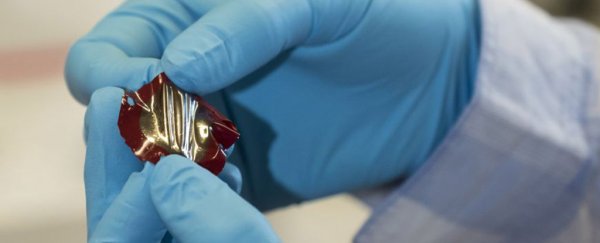 This crazy new material could harvest electricity from the human body