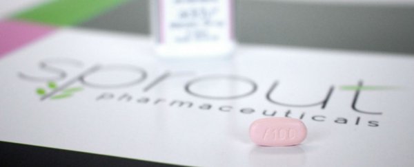 The FDA has just approved Addyi, a libido pill for women