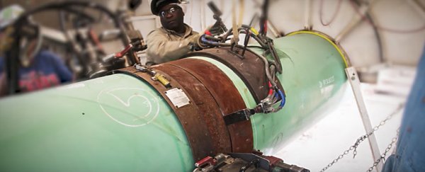 The Dakota Access Pipeline has sprung two leaks - and it hasn't even started operating yet