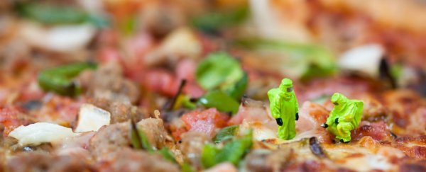 Scientists have figured out why weed gives you the munchies