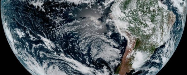 The most detailed 'full disk' view of Earth ever has been released - and it's incredible