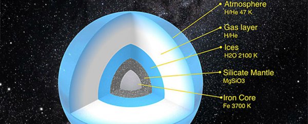 Astrophysicists have predicted what Planet Nine would be made of