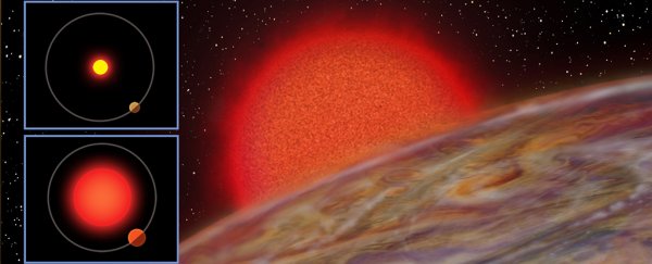 Astronomers think they've cracked the mystery of humongous 'hot Jupiters'