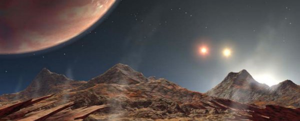 Astronomers just found a stable planet in a triple-star system