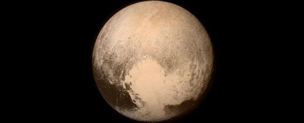 NASA makes history with closest flyby of Pluto