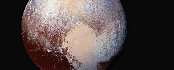 We Finally Know How Pluto Got Its Heart: an Ancient Cosmic 'Splat'