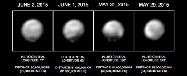 NASA Spacecraft is 4 weeks and 32 million km away from Pluto