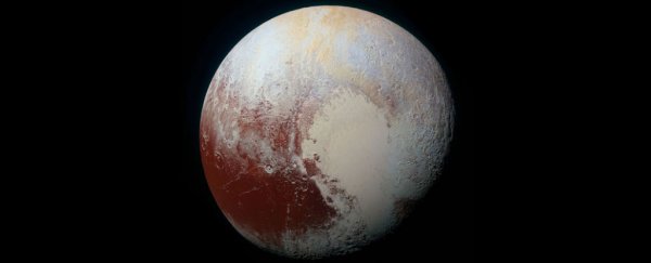 Looks like Pluto's got liquid water ocean hidden beneath the surface