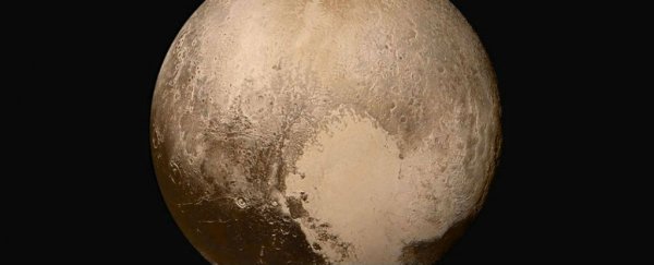 NASA scientists have proposed a new definition of planets, and Pluto could soon be back