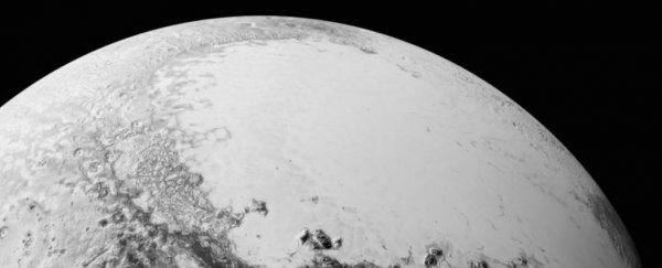 NASA just released these never-before-seen Pluto close-ups