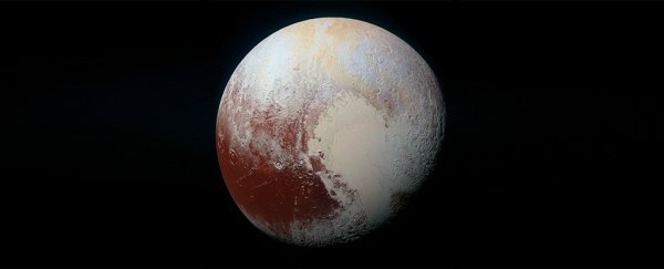 We might finally understand how Pluto can have liquid oceans so far from the Sun