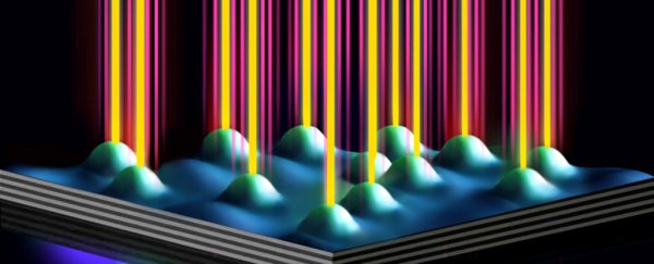 'Magic dust' made from light and matter could power supercomputers of the future