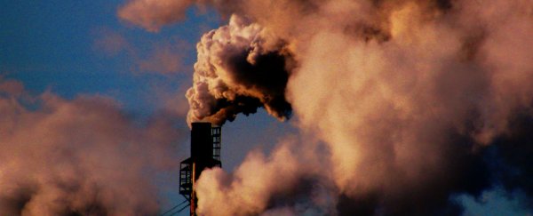 Scientists just accidentally discovered a process that turns CO2 directly into ethanol