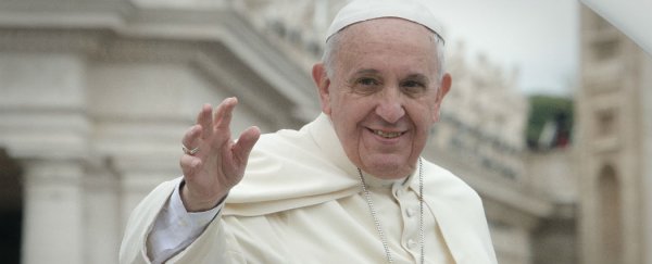 The Pope confirms that the Catholic Church wants action on climate change