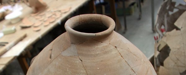 These ancient clay jars could solve the mystery of Earth's magnetic field