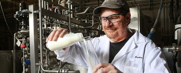 Scientists have created milk that lasts for 9 weeks without going off