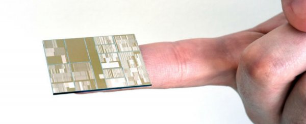 IBM creates the world's most powerful computer chip