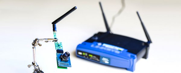New Wi-fi technology transmits both energy and Internet from one router