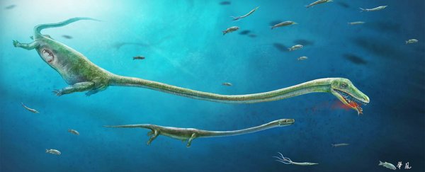This fossilised pregnant reptile has scientists questioning the evolution of reproduction
