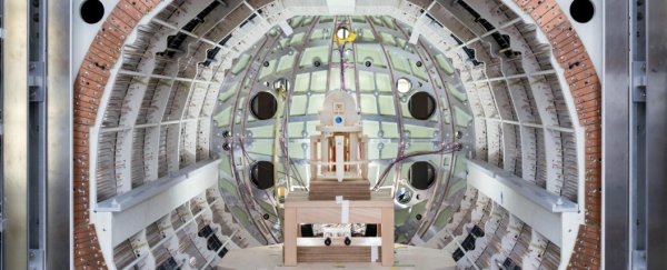 This new metal box could help take physics beyond the Standard Model
