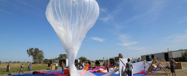 Google’s Internet balloons will soon connect all of Sri Lanka with Wi-Fi