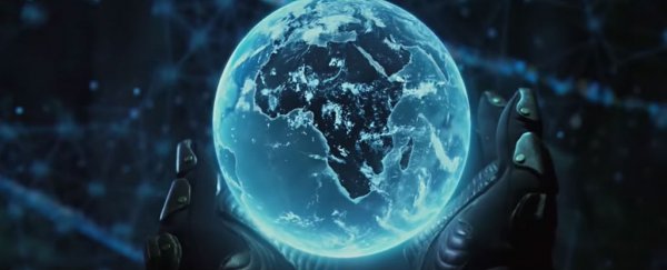 This could be the first observational evidence that our early Universe was once a hologram