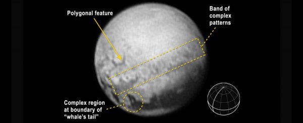 New images reveal Pluto’s strange terrain for the first time