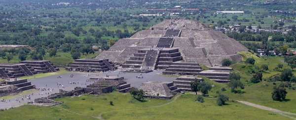 Archaeologists find a secret tunnel hidden beneath Mexico's Pyramid of the Moon
