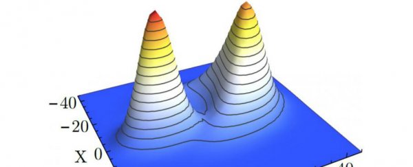 A quantum phase transition has been observed for the first time