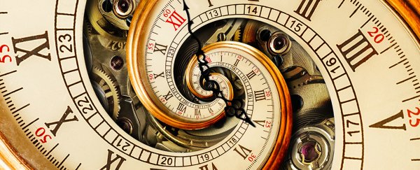 Physicists have created a set of conditions in which time seems to run in reverse
