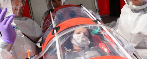Study suggests 21-day Ebola quarantine period is not enough