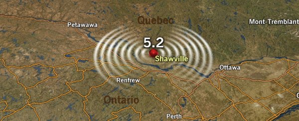 Geologists think they finally know why earthquakes happen in the 'wrong' places