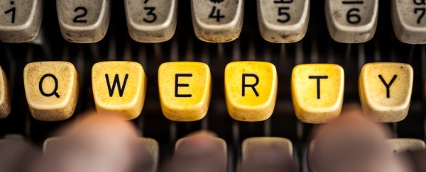 The QWERTY keyboard is changing our feelings towards words