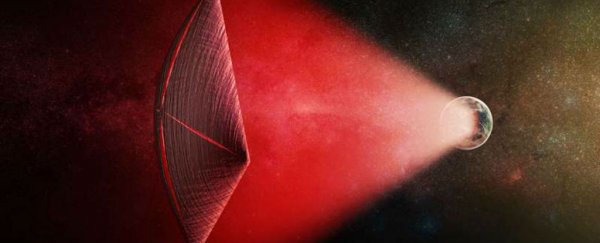 Harvard physicists just proposed that mystery radio bursts are powering alien spaceships