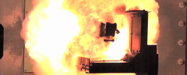 A terrifying electric railgun will be trialled by the US Navy