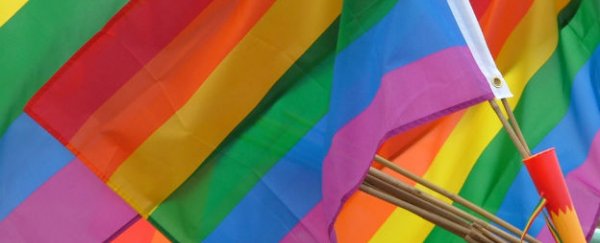 Largest study yet points to genetic factors in male homosexuality